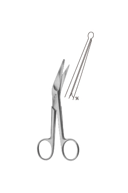 Stainless Steel Knowles (Umbilical Cord Scissors)