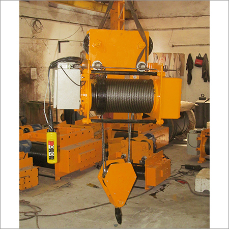 Heavy Duty Electric Wire Rope Hoist