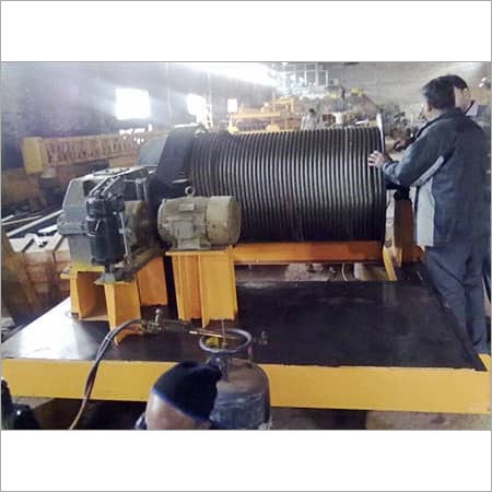 Power Winch Machine