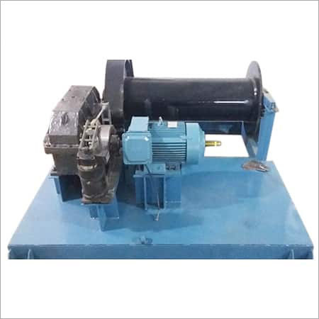 Electric Rope Winches By BHAGIRATH HEAVY TRANSMISSION