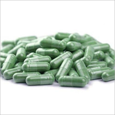 Organic Spirulina Capsules