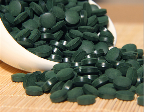 Organic Spirulina Tablets