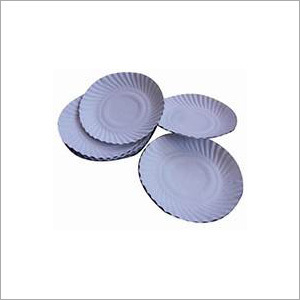 White Disposable Plate