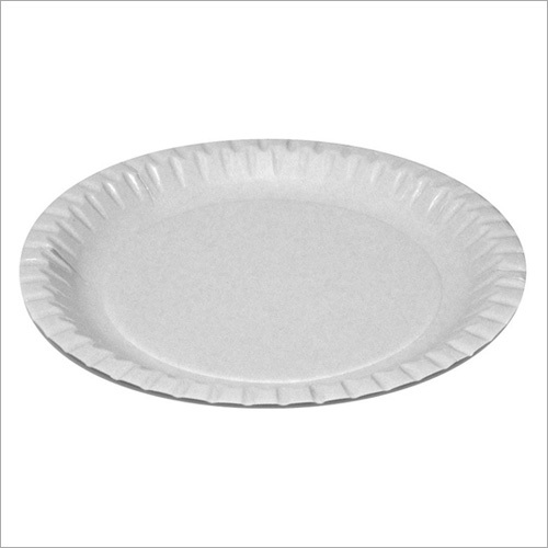 Round Disposable Plate