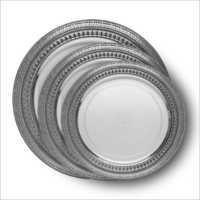 Silver Craft Paper Plate