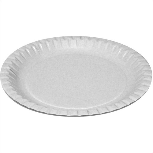 Disposable Plain Paper Plate