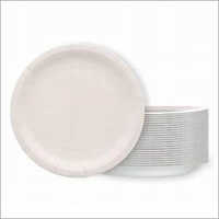 Plain Paper Plate