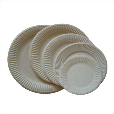 Disposable Plain Paper Plate