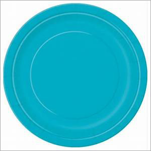 Designer Paper Plate
