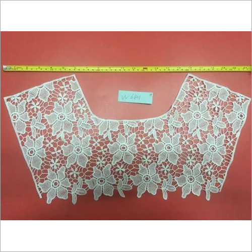 White 20mm GPO Cotton Lace, For Garment