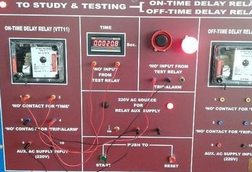 ON and OFF Timer Delay Relay