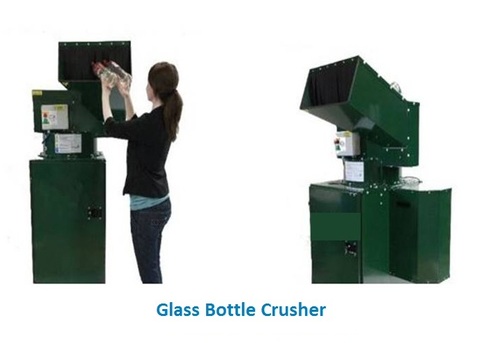 Glass Bottle Crusher