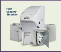 High Security Shredder