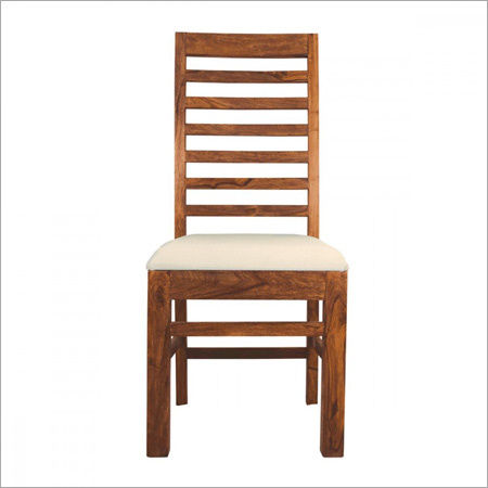 Armless Wooden Chair