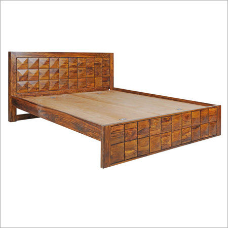 Sheesham Wood Bed