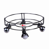 Stainless Steel Cylinder Trolley