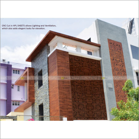 Wall Cladding Work