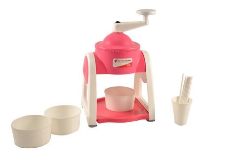 Pink And White Slush Maker Machine