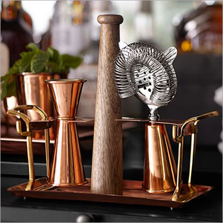 Copper Bar Tools Set