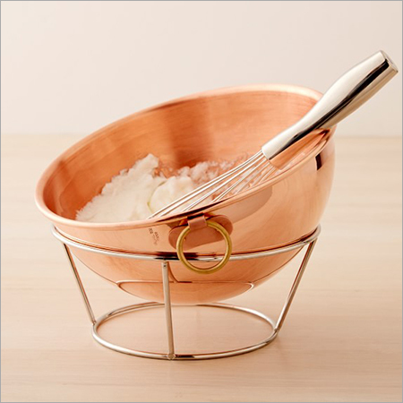 Copper Mixing Bowl Design: Modern