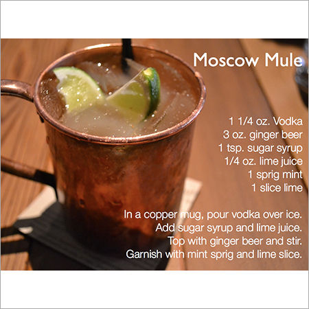 Original Copper Mule Recipe