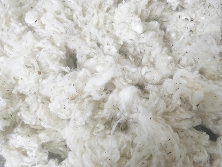 Sweeping Cotton Waste