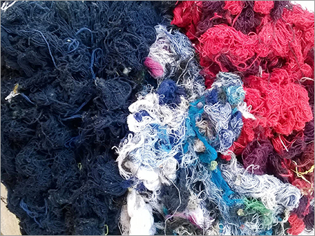 Cotton Waste Yarn