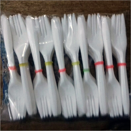 Plastic Disposable Fork