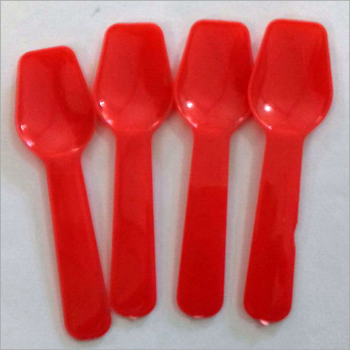 Colored Plastic Spoon