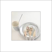 Silver Laminated Plate