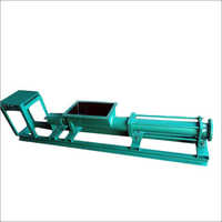 Single Screw Pump
