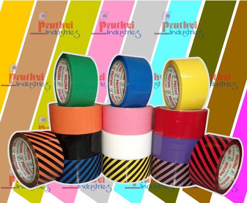 Plain and Printed Colour Tapes