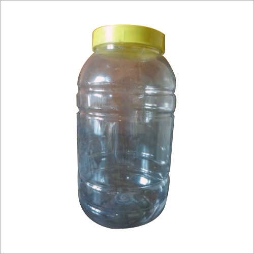 PET Plastic Jar