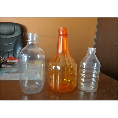 Plastic PET Bottle - Food-Grade PET Plastic, Varied Capacity, Clear/Amber | Durable, Leakproof, Reusable, Lightweight, Shatterproof