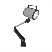 Long Led Machine Arm Lamp - Color: Black