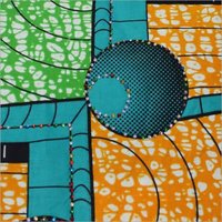 Cotton Wax Print Fabrics - 100% Cotton, Vibrant Colors, Handcrafted Patterns | Quick Dry, Washable, Unique Cultural Designs