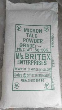 TALCUM POWDER (Industrial Grade)