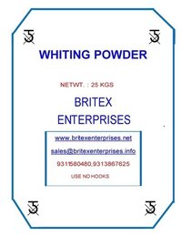 WHITING And CHALK POWDER