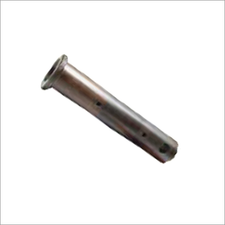 Pivot Pin - Steel, 10Mm Diameter, 100Mm Length | Precise Rotation, Corrosion Resistant, Zinc-Plated Finish