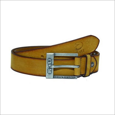 R4U Genuine Leather Stylish Belt for Men