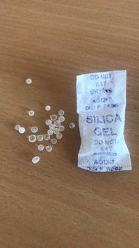 Silica Gel Bead - Chemical Name: Silicon Dioxide