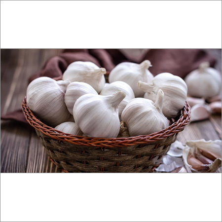 Fresh White Garlic - Variable Cloves , White Color, Flavorful and Healthy, Pesticide-Free with Rich Aroma for Versatile Cooking