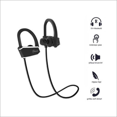 IPX7 Waterproof Bluetooth Headphone With Mic