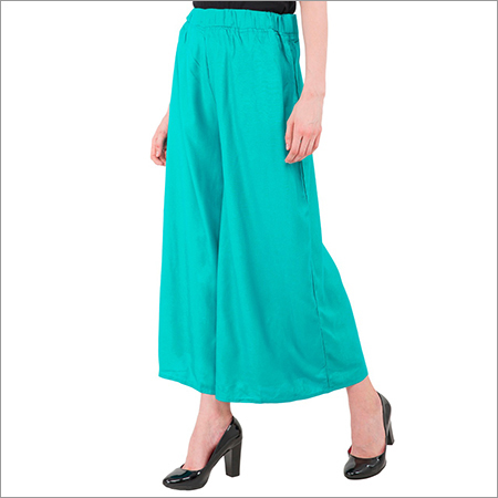 Ladies Cotton Palazzo