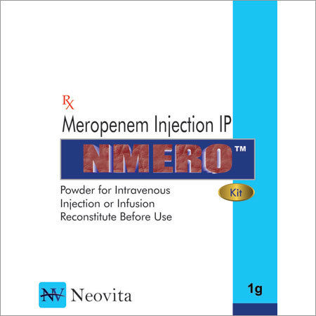 Meropenem Injection IP