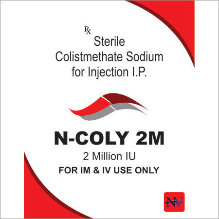 Sterile Colistmethane Sodium Injection