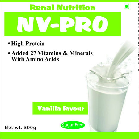Vanilla Flavour Protein Powder