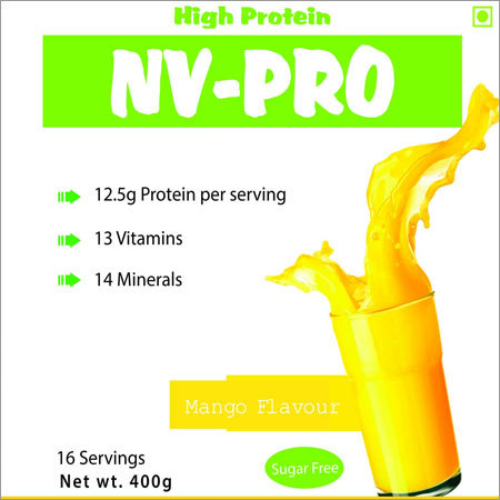 Mango Flavour Protein Powder