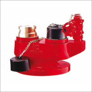 Two Way Inlet Breeching Valve