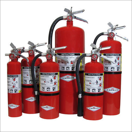 Stored Pressure Fire Dry Chemical Powder Extinguisher